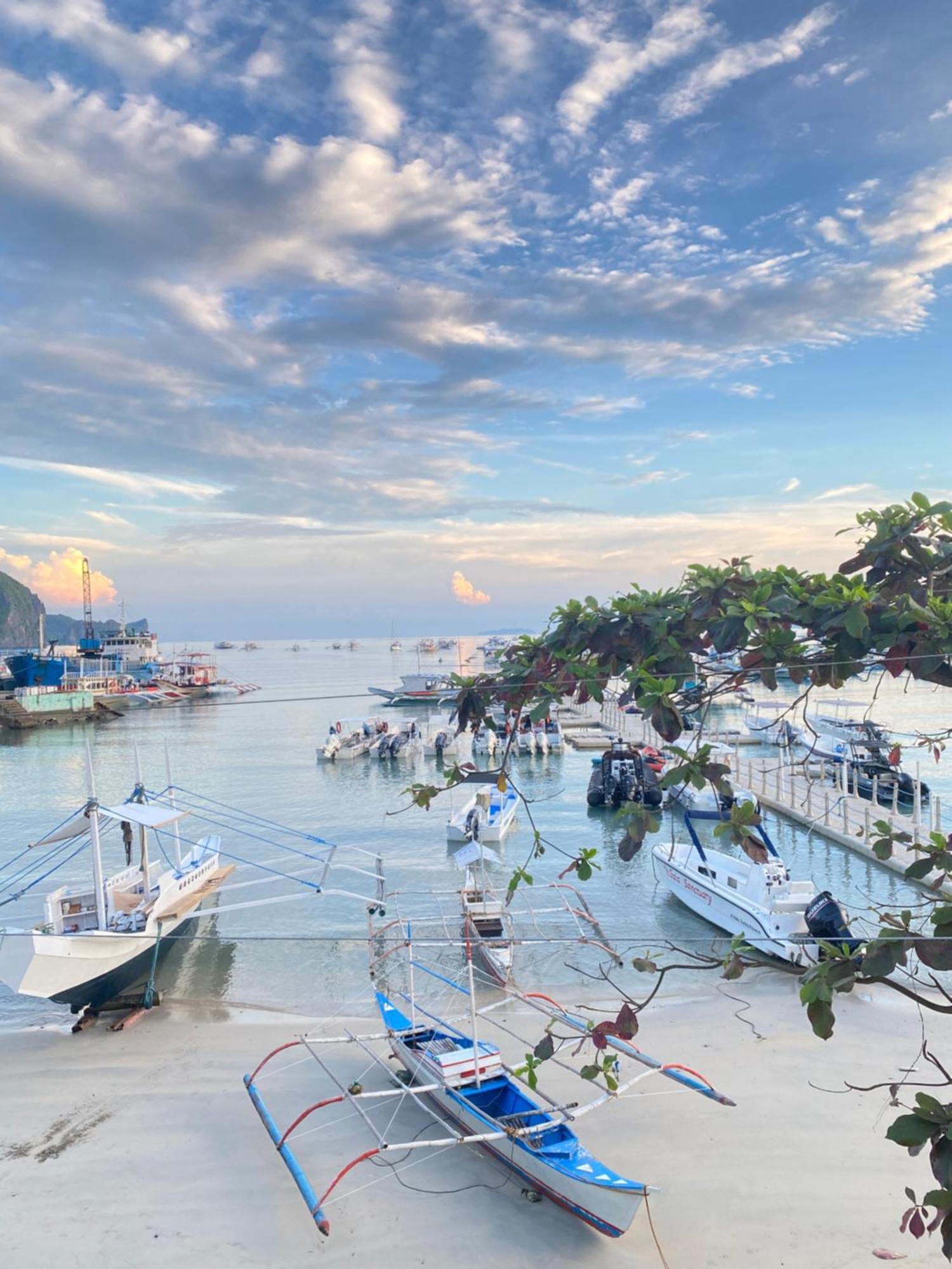 Seashore Inn El Nido Esterno foto